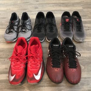 Athletic shoes, great shape!